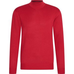 Cappuccino Italia - Heren Sweater - Rood - Katoen, Acryl