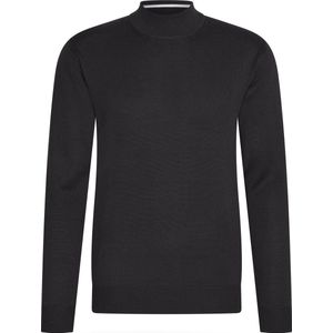 Cappuccino Italia - Heren Trui turtle neck trui - Zwart