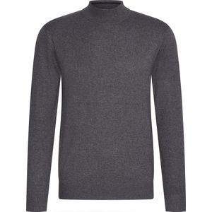 Cappuccino Italia - Heren Trui turtle neck trui - Grijs
