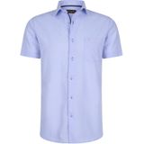 Cappuccino Italia - Palermo - Overhemd - Blauw - Katoen/Polyester