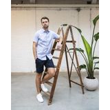 Cappuccino Italia - Palermo - Overhemd - Blauw - Katoen/Polyester