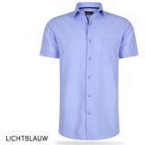 Cappuccino Italia - Palermo - Overhemd - Blauw - Katoen/Polyester