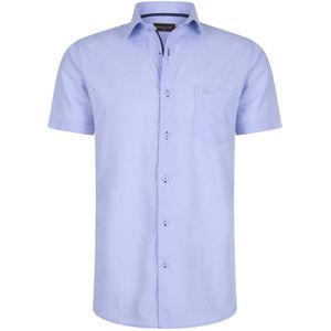 Cappuccino Italia - Palermo - Overhemd - Blauw - Katoen/Polyester