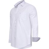 Cappuccino Italia - Uni Overhemd - Wit - Katoen/Polyester