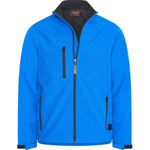 Cappuccino Italia - Heren Softshell Zip Jacket - Royal Blauw