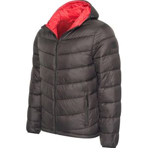 Cappuccino Italia - Hooded Winter Jacket - Heren Jas - Zwart