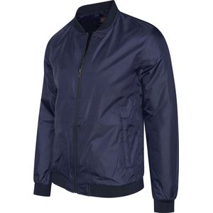 Cappuccino Italia - Summer Jacket - Heren Jas - Navy Blauw