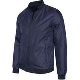 Cappuccino Italia - Heren Jas zomer Summer Jacket Navy - Blauw