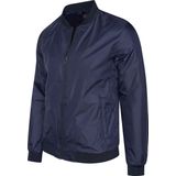 Cappuccino Italia - Heren Jas zomer Summer Jacket Navy - Blauw
