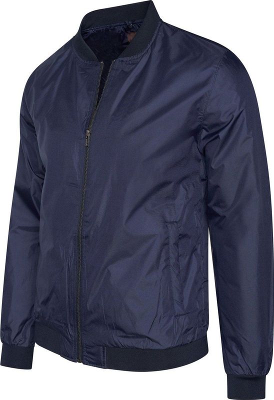 Cappuccino Italia - Heren Jas zomer Summer Jacket Navy - Blauw