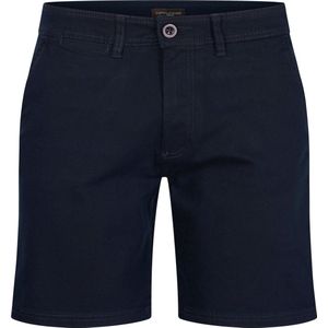 Cappuccino Italia - Heren Shorts Chino Short Navy - Blauw