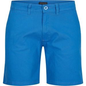 Cappuccino Italia - Heren Shorts Chino Short Blue - Blauw