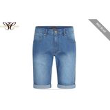 Cappuccino Italia - Heren Shorts Denim Short Dark Wash - Blauw