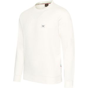 Cappuccino Italia - Heren Sweaters Sweater Wit - Wit