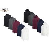 Fleece Trui - Zwart - Met of Zonder Kap - Voor Mannen