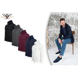 Fleece Trui - Zwart - Met of Zonder Kap - Voor Mannen