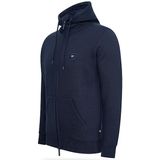 Fleece Trui - Zwart - Met of Zonder Kap - Voor Mannen