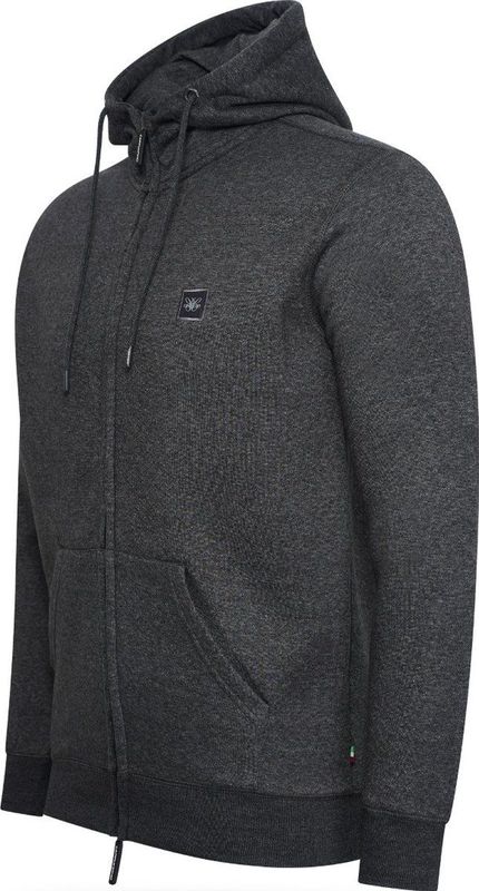 Fleece Trui - Zwart - Met of Zonder Kap - Voor Mannen