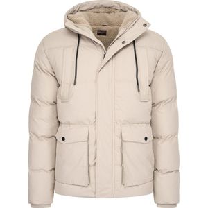 Cappuccino Italia - Moorland - Winterjas - Beige - Polyester