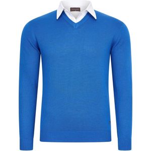 Herentrui - Kraag - Zacht - 50% Katoen 50% Polyester