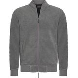 Cappuccino Italia - Heren Vest Sherpa Fleece Vest - Blauw