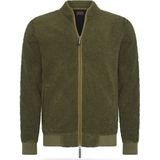 Cappuccino Italia - Heren Vest Sherpa Fleece Vest - Blauw