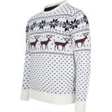 Cappuccino Italia - Noorse Trui - Heren - Polyester - Warm