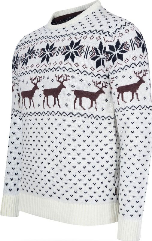 Cappuccino Italia - Noorse Trui - Heren - Polyester - Warm