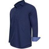 Cappuccino - Overhemd - Wit - Regular Fit