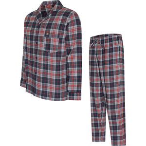 Cappuccino Italia - Alba Pyjama Set - Rood - Hoofdmateriaal Hoogwaardig