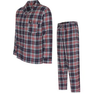Cappuccino Italia - Alba Pyjama Set - Rood - Hoofdmateriaal Hoogwaardig