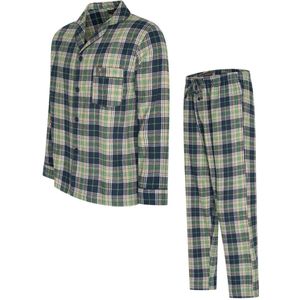 Cappuccino Italia - Alba Pyjama Set - Winter - Groen - Katoen