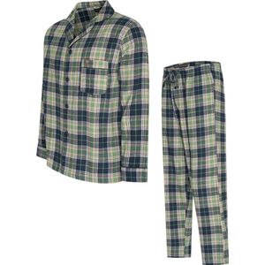 Cappuccino Italia - Alba Pyjama set - Wintergroen - Zachte Stof - Ademend