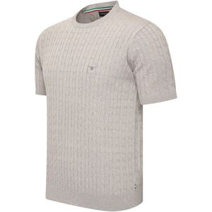 Cappuccino Italia - Kabel Tee - Heren T-shirt