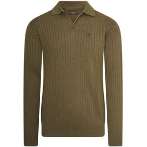 Cappuccino Italia Massa knit polo