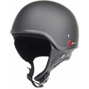 Redbike RB-450 pothelm mat zwart maat S