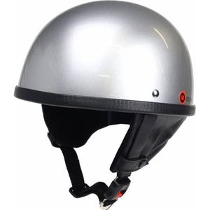 Redbike RB-500 classic pothelm zilver - maat S