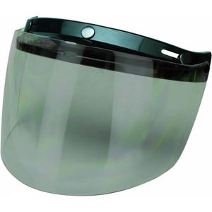 Redbike flip up 3 knop helm vizier - smoke