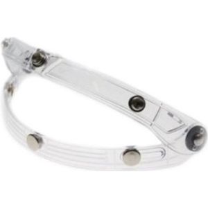 Vizier versteller helm | helder