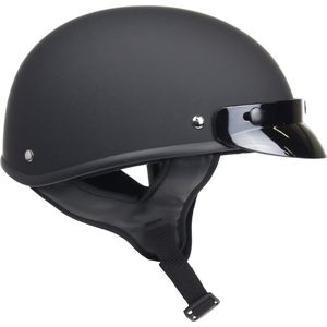 Redbike RB-480 pothelm mat zwart | maat S