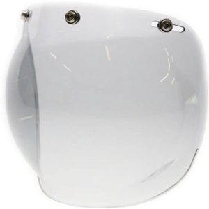 Bubble vizier jethelm light smoke | helmvizier