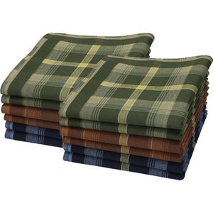 Sorprese - Zakdoeken - Heren - 12 zakdoeken