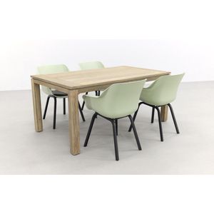 Hartman Sophie Element French/Rome grey 170 cm. tuinset - 5-delig