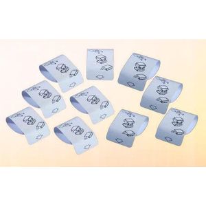Fargo 85616 cleaningpads (10 stuks)