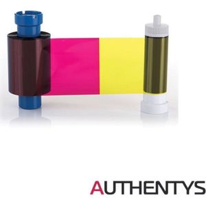 Authentys lint YMCKO (300 prints)