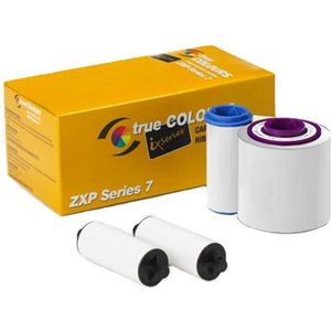 Zebra lint monochroom wit 800077-709EM