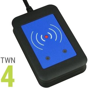 TWN4 Mifare NFC Card Reader - Zwart