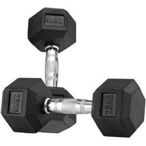 Strongman hexa dumbbell 7,5 kg