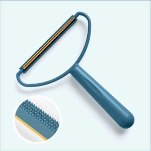 Pluizenverwijderaar - Blauw - Haarverwijderaar voor huisdieren - Ontpiller - Ontpluizer - Duurzaam
