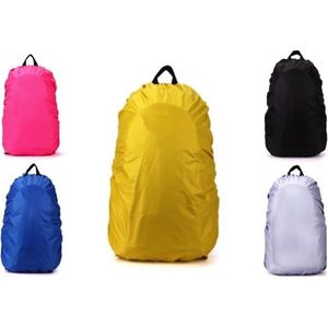 Regenhoes Rugzak - Waterdichte Backpack Hoes - Flightbag 35L | Bescherm uw tas tegen regen! (Geel)